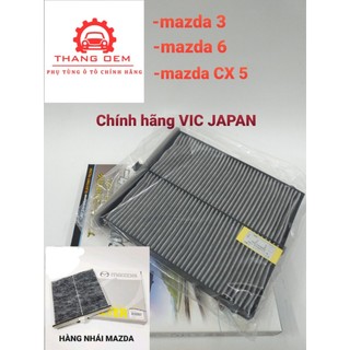 Lọc gió điều hòa, máy lạnh xe mazda cx5 mazda 3 , mazda 6 , mã: ac-407ex