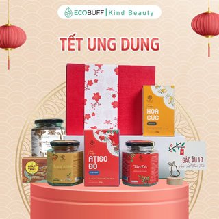 Set quà Ecobuff Giftset - quà tặng bạn gái, quà sinh nhật cho nữ