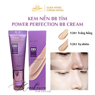 Kem nền Bb tím Power Perfection BB Cream