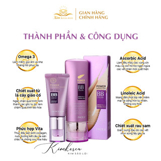Kem nền Bb tím Power Perfection BB Cream