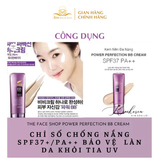 Kem nền Bb tím Power Perfection BB Cream