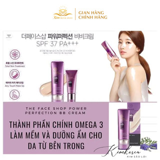 Kem nền Bb tím Power Perfection BB Cream