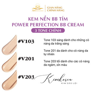 Kem nền Bb tím Power Perfection BB Cream