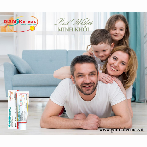 Kem phục hồi vết thương GANIKderma 20ml làm đầy sẹo lõm, sẹo rỗ hạn chế phát triển sẹo lồi.