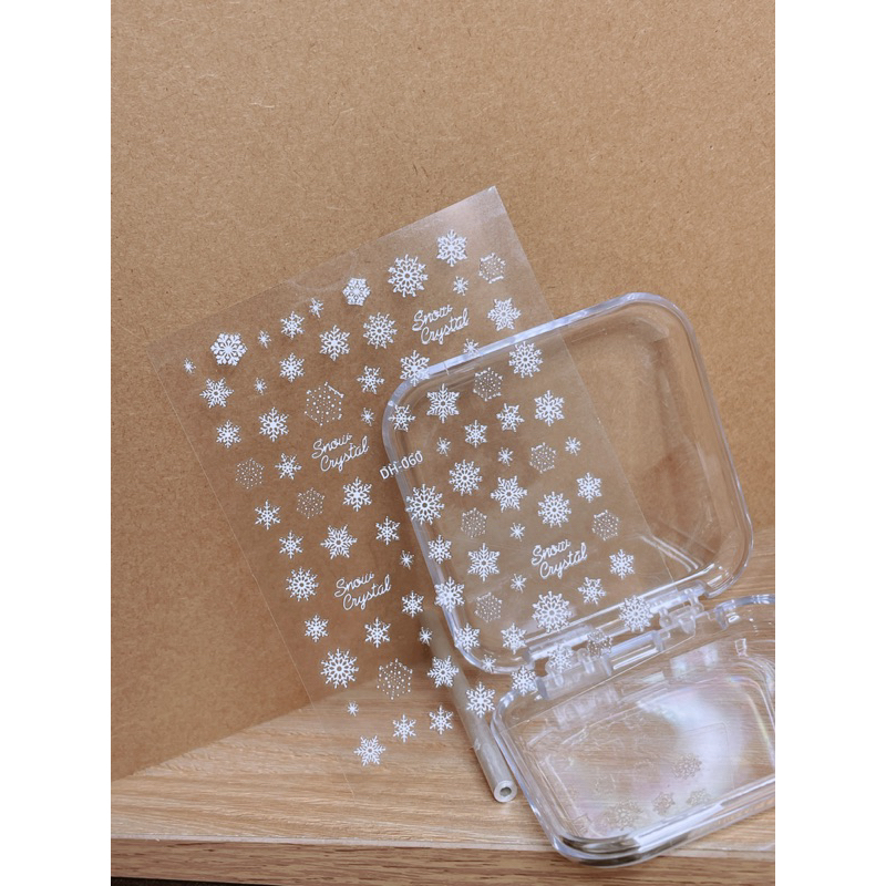 Hình dán nail noel