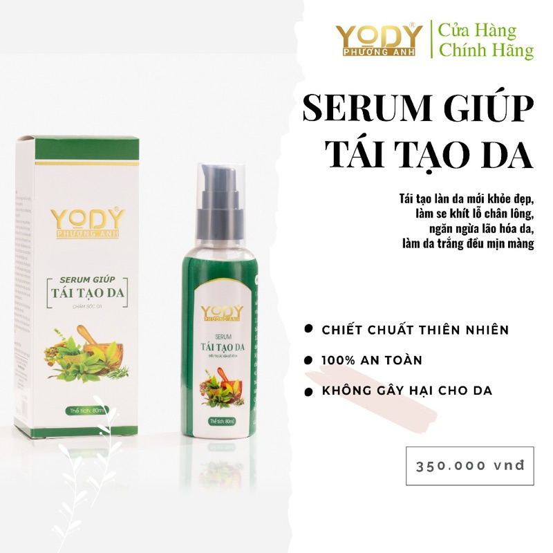 Serum Tái Tạo Da Phương Anh