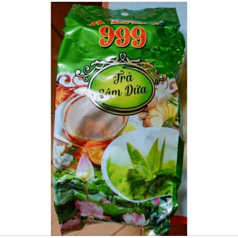 3 bịch trà Sâm Dứa Á Lâm 999 mỗi bịch 300g