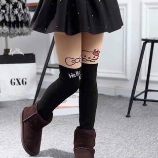 Quần tất giả bốt quần tất cho bé siêu dai giữ ấm - cực kỳ thật chân,