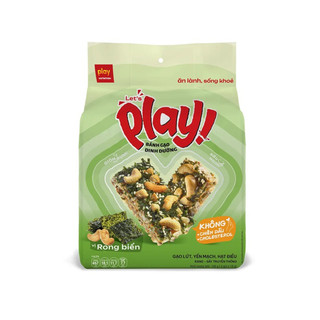 Bánh gạo ngũ cốc dinh dưỡng Play nutrition