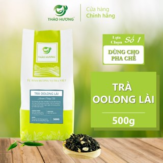 Trà Oolong Lài Thảo Hương 500g (Vị PhêLa Lasimi) - Pha Trà sữa cốm, Oolong nhài sữa Phê La, Trà trái cây