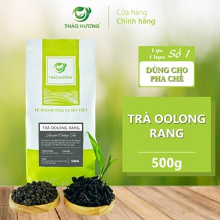 Trà Oolong Rang (Olong Khói B'lao) thương hiệu Thảo Hương 500g Pha trà sữa Olong rang, trà sữa nướng