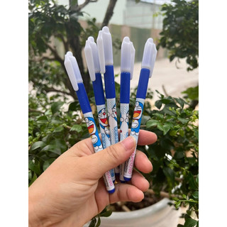Bút Gel Doraemon Mực Tím ( Ngòi 0,5mm )