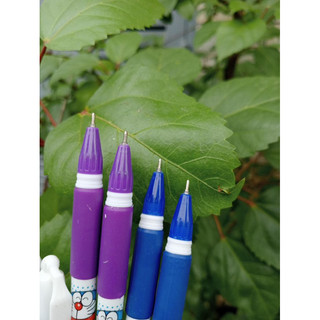 Bút Gel Doraemon Mực Tím ( Ngòi 0,5mm )