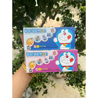 Bút Gel Doraemon Mực Tím ( Ngòi 0,5mm )