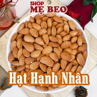 Hạt Hạnh Nhân Nhập Khẩu Shop Mẹ Beo