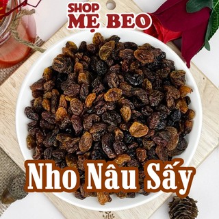 Nho Nâu Sấy Ngon Ngọt Shop Mẹ Beo