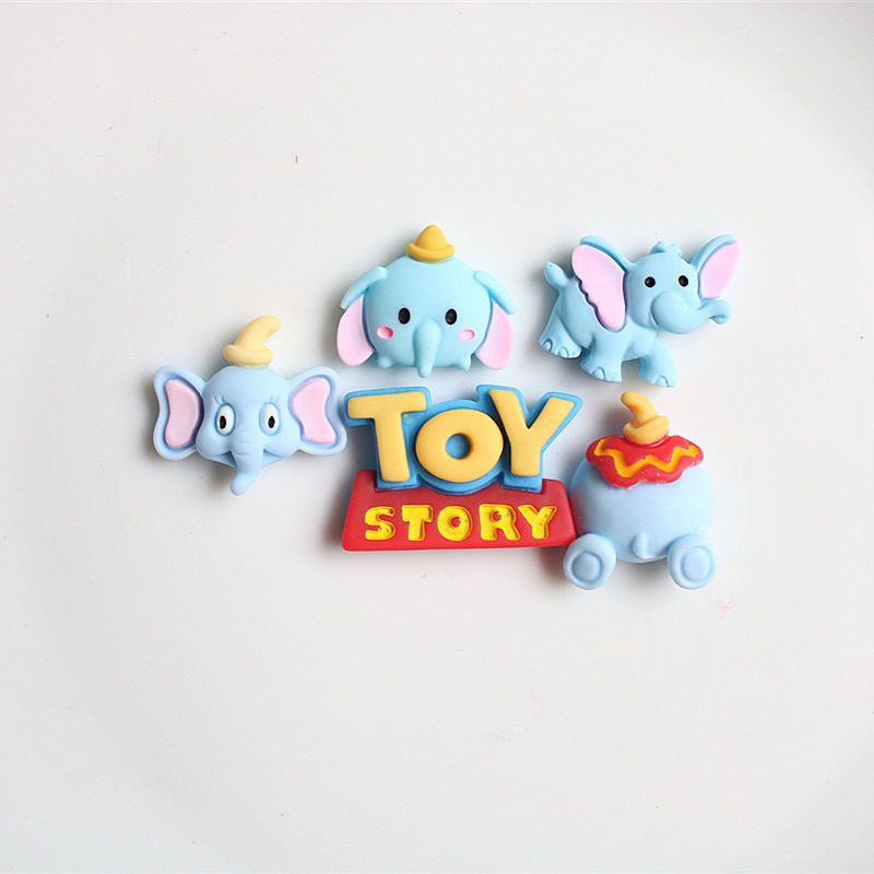 STICKER / JIBITZ / CHARM VOI BAY TOYSTORY TRANG TRÍ DÉP SỤC, DÉP CROCS