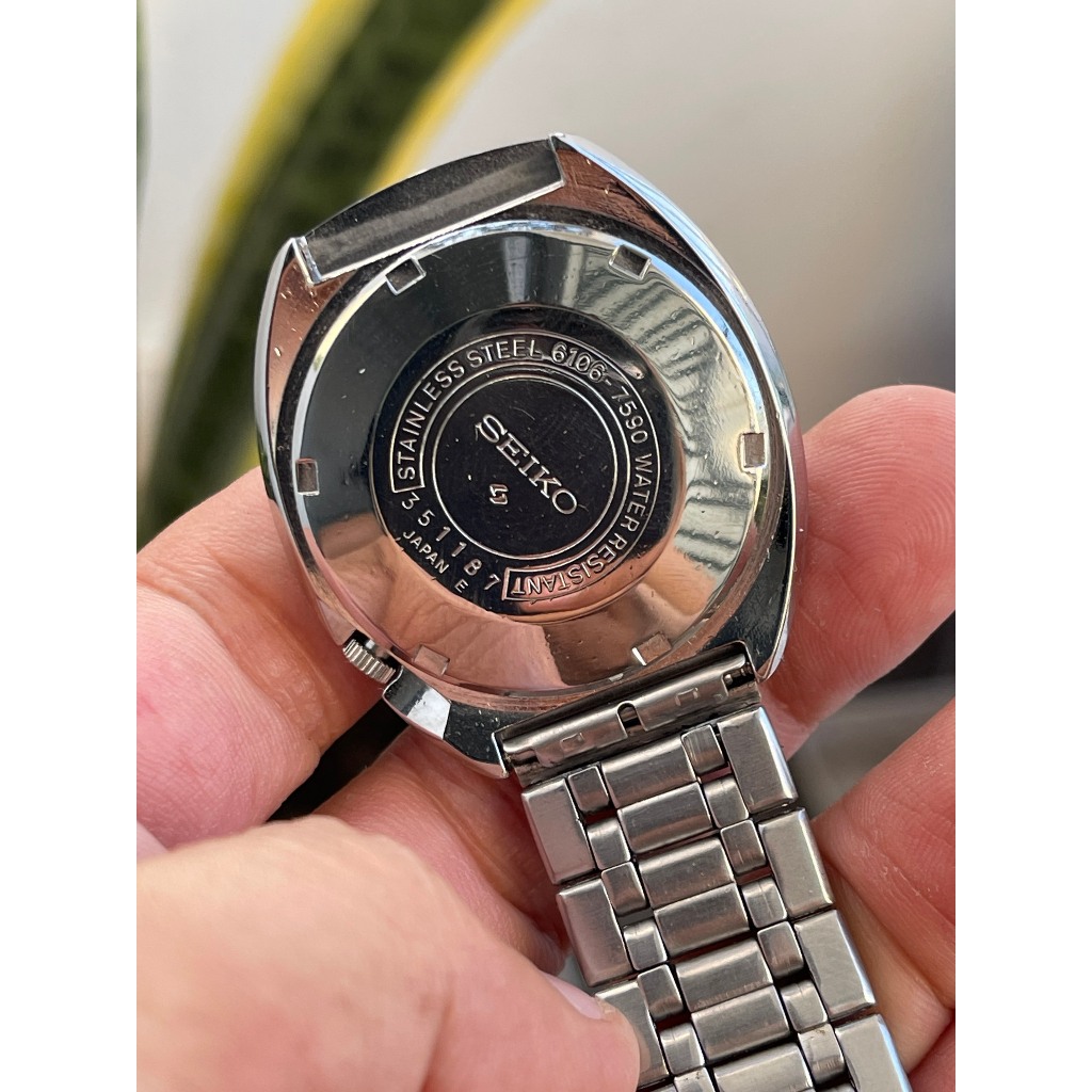 Đồng hồ nam Seiko 5 Actus auto 23jewels kính saphia hàng Si