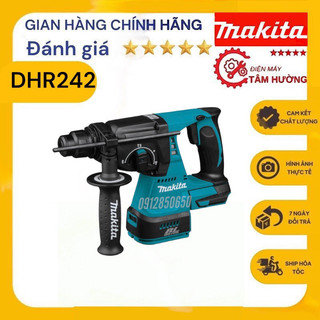 Dhr242 / dhr242z máy khoan bê tông dùng pin-chính hãng