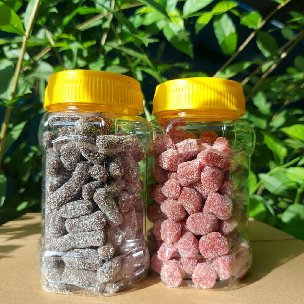 Kẹo dâu tây - dâu tằm Đà Lạt dẻo ngon hộp 300gr