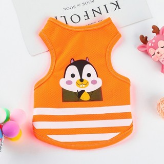áo ba lỗ cho chó mèo cute