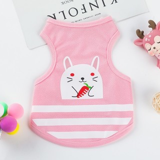 áo ba lỗ cho chó mèo cute