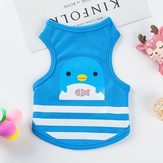 áo ba lỗ cho chó mèo cute