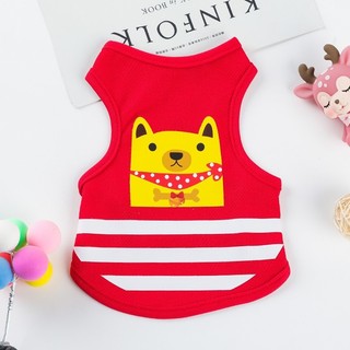 áo ba lỗ cho chó mèo cute