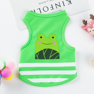 áo ba lỗ cho chó mèo cute