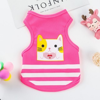 áo ba lỗ cho chó mèo cute
