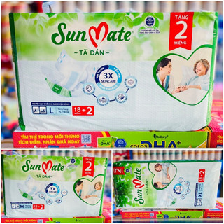 Tã dán người lớn sunmate m18/l18/xl18