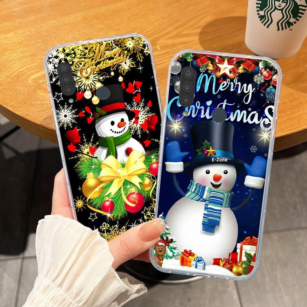 Ốp lưng vsmart Joy 3 / vsmart Joy3 plus / vsmart joy 3+ in hình người tuyết dễ thương