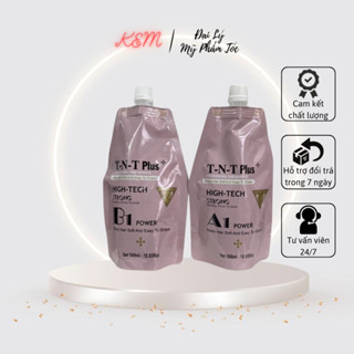 TNT - Thuốc Uốn Tóc TNT, Uốn Nóng Cao Cấp TNT PLUS không cần canh mềm hoá giúp tóc uốn bồng bềnh và mềm mượt, mùi thơm