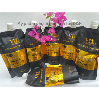 Hấp dầu collagen VIL phục hồi siêu mềm mượt túi 500ml