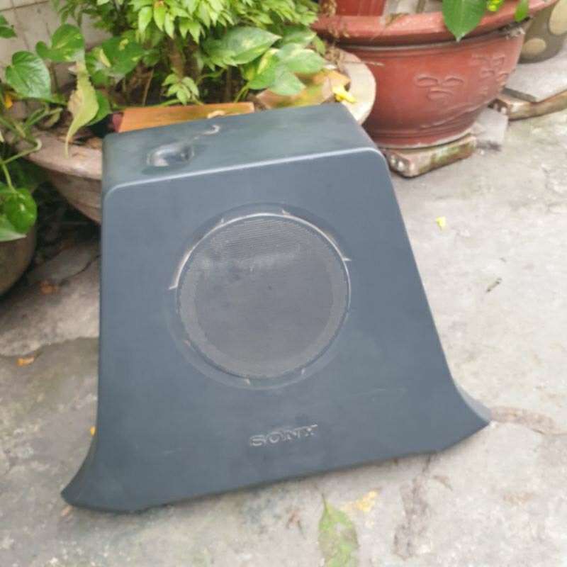 Loa sub nóc tivi sony loại to xịn, nguyên zin hát tốt