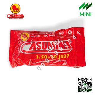 Ruột xe máy , săm xe máy casumina 3.50-10 js87