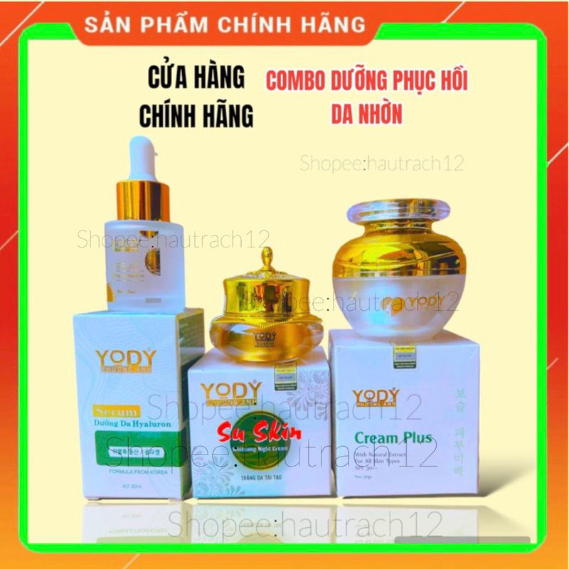 COMBO DƯỠNG TRẮNG DA KIỀM DẦU NHỜN PHỤC HỒI PHƯƠNG ANH