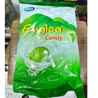Bịch kẹo eugica bịch 300 viên / bạc hà the