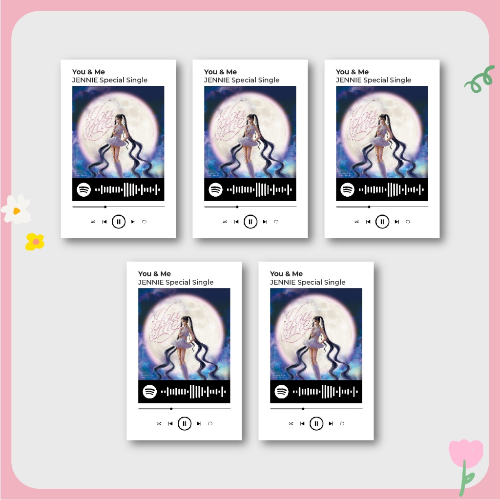 CARD SPO-TI-FY in theo yêu cầu custom nghệ sĩ 57x90mm