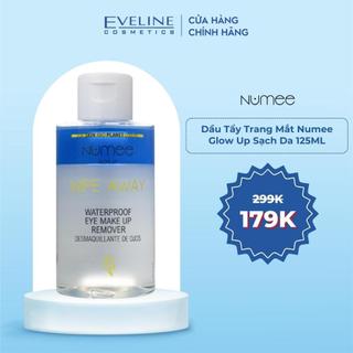 Dầu tẩy trang mắt Numee Glow Up thanh sạch da 125ML
