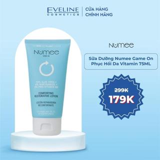 Sữa dưỡng ẩm Numee Game On phục hồi da Vitamin 75ML