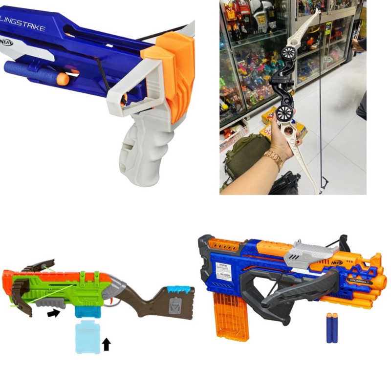 Đồ chơi Cung Nỏ Nerf / Xshot….