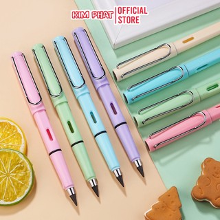 Bút chì vĩnh cửu hb resun a79 màu pastel tặng kèm tẩy