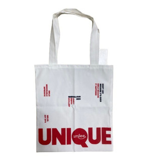 Túi tote in chữ chất liệu canvans - qùa tặng cho các sản phẩm brushie