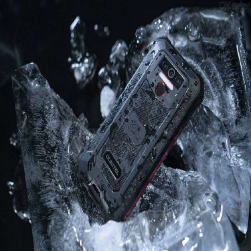 Oukitel WP5 PRO 5,45 inch 4 + 64G 6762D 1,8ghz,4G chống nước 4GB + 64GB Android 10.0 với 4 camera Pin 8000mAh