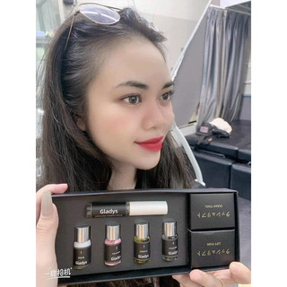 set uốn mi nhật