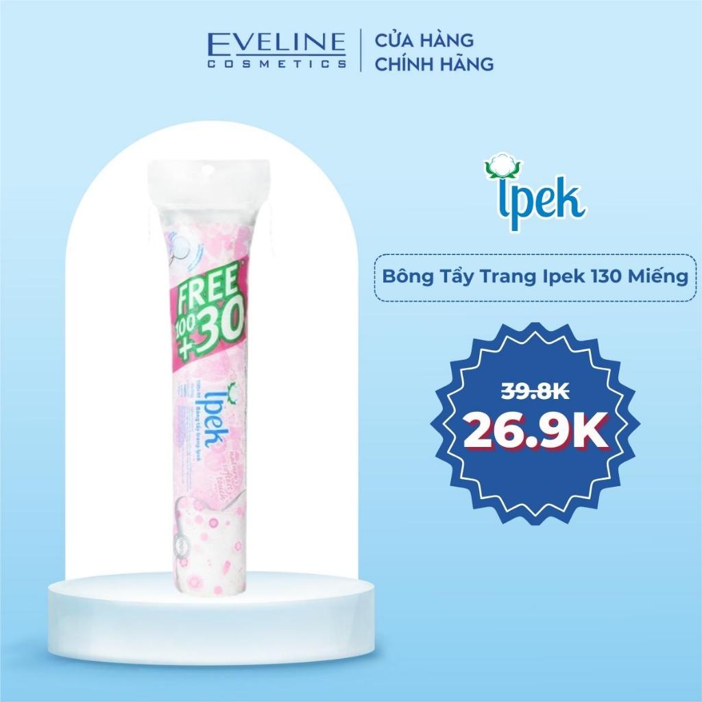 Bông tẩy trang Ipek cotton siêu mềm mịn chính hãng Thổ Nhĩ Kỳ 150 miếng