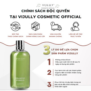Dầu Gội Bưởi Vi Jully 350ml
