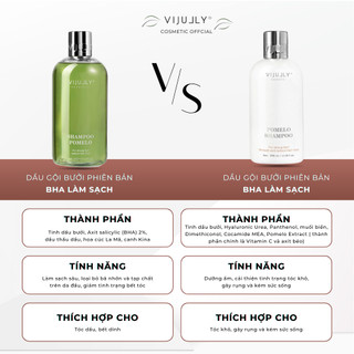 Dầu Gội Bưởi Vi Jully 350ml