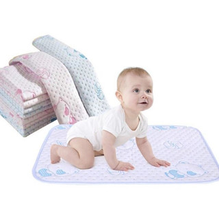 Lót chống thấm 4 lớp cho bé loại 50x70cm hàng loại 1, đồ dùng an toàn cho bé yêu.